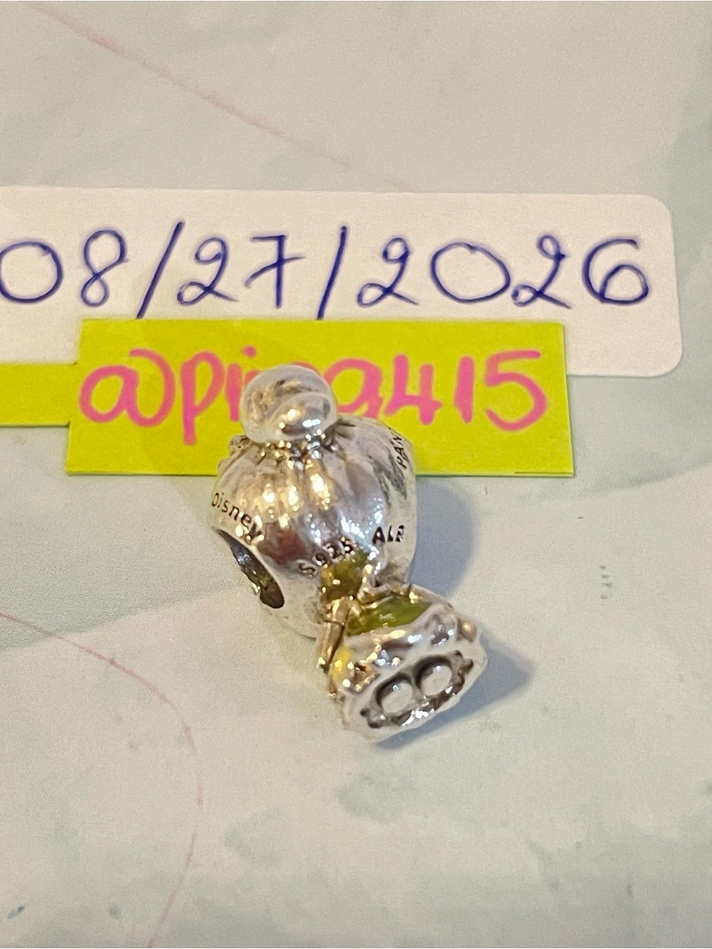 Pandora Disney Tiana Princess charm - Picture 9 of 12